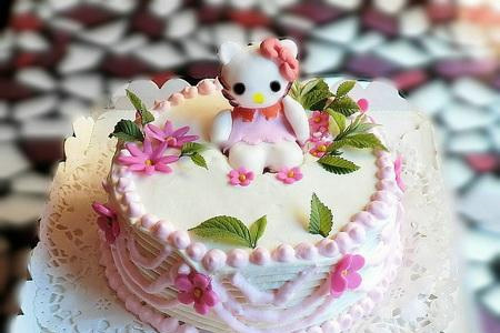 蛋糕新品推出  宝宝较爱造型